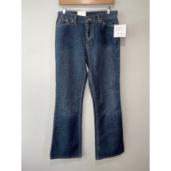 Jones New‎ York Women's Sport Flare Denim Jeans Size 8 NWT - Picture 1 of 11